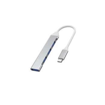 ® Yeni Ürün Type-C USB Çoklayıcı Hub | 1x USB 3.0 + 3x USB 2.0 | Yüksek Hızlı Dönüştürücü Adaptö